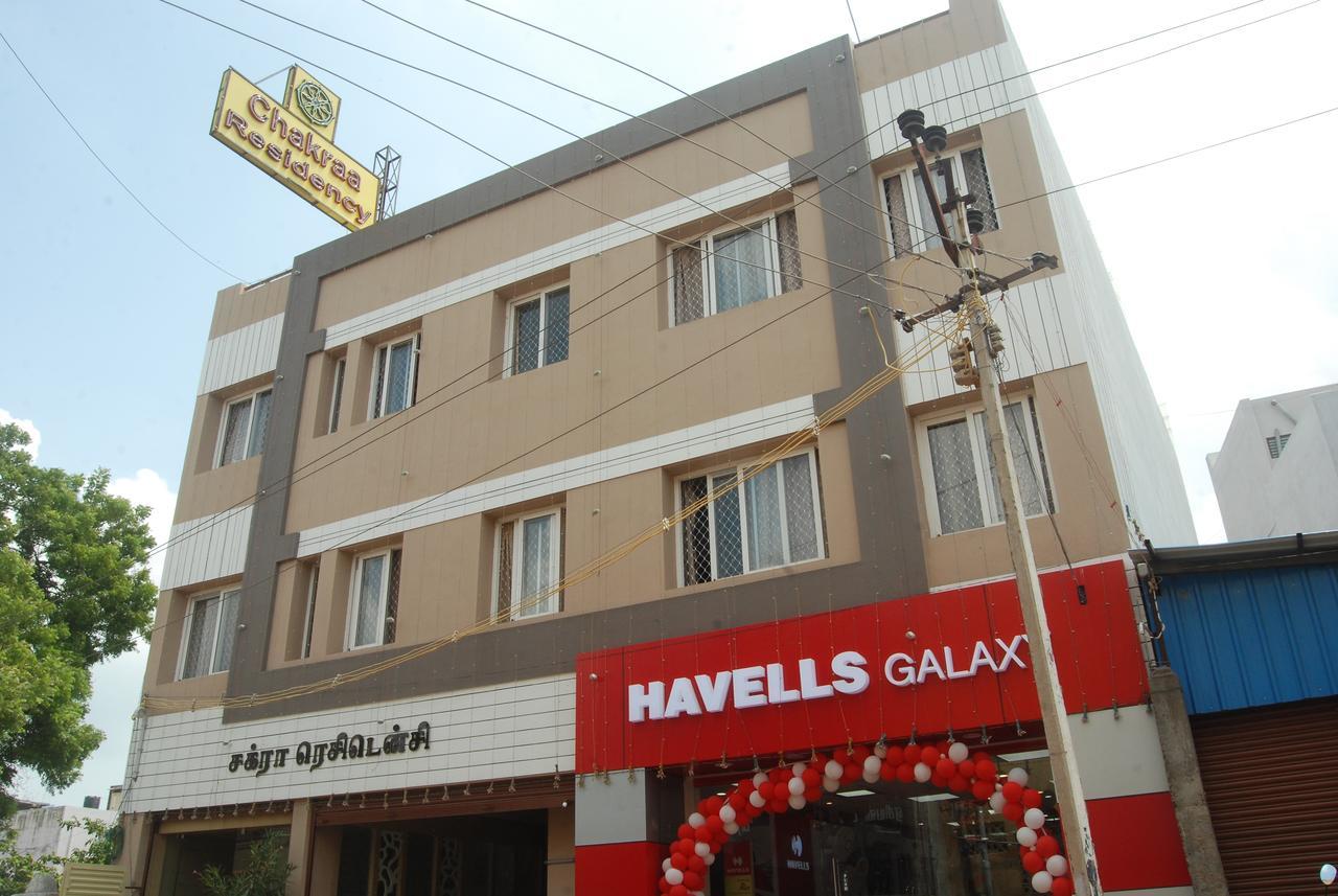 Chakraa Residency Ramanathapuram Ngoại thất bức ảnh
